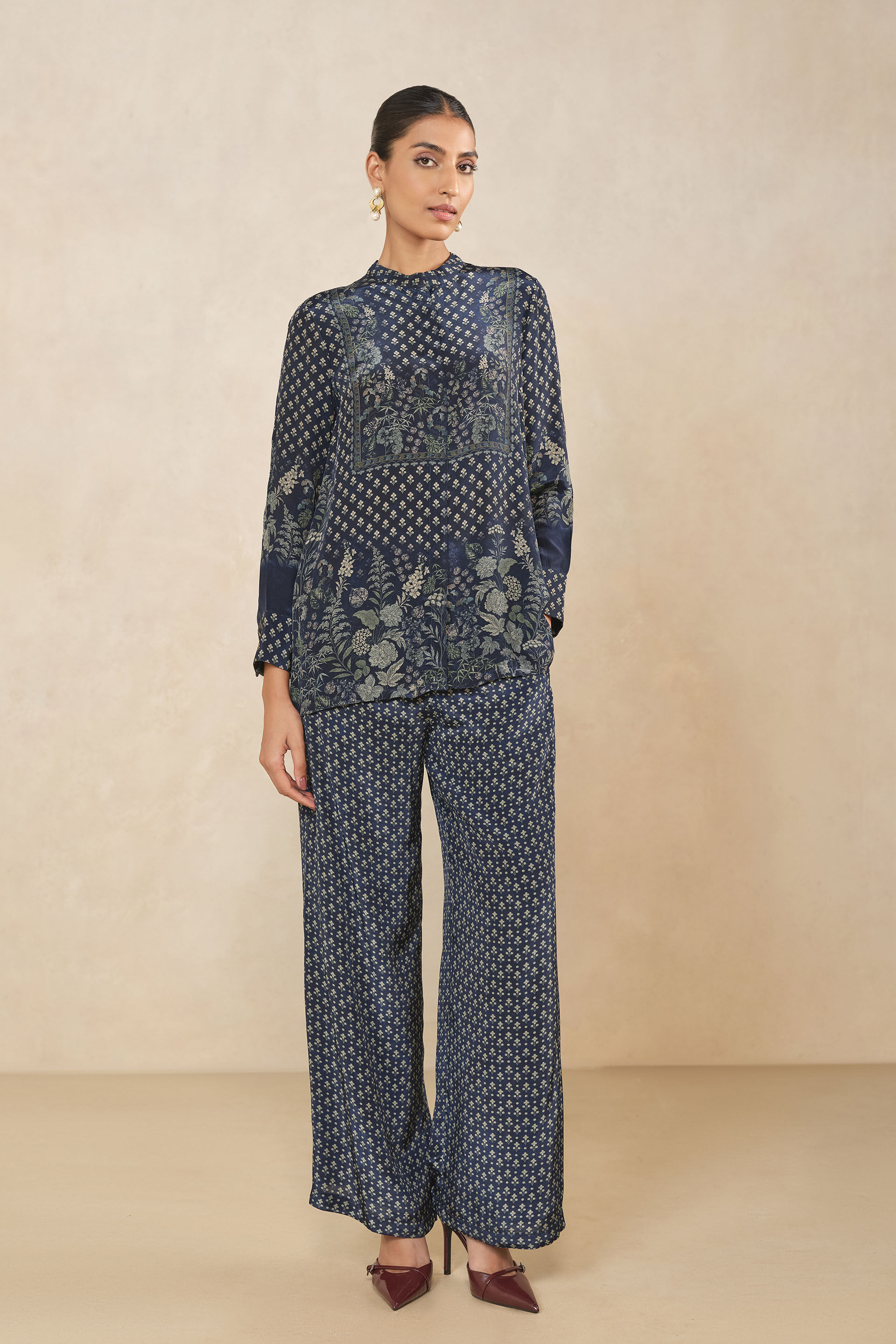 Enara Co-ord - Blue, Blue, image 3